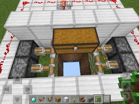 我的世界红石陷阱，我的世界红石陷阱制作法（写给儿子的故事之《我的世界）