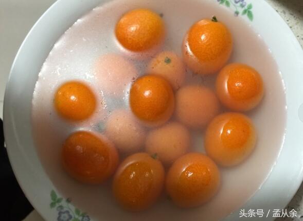 如何做冰糖金桔窍门，遇到金桔别手软