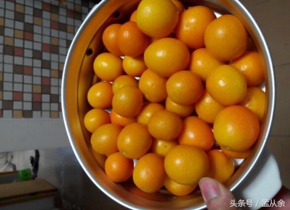 如何做冰糖金桔窍门，遇到金桔别手软
