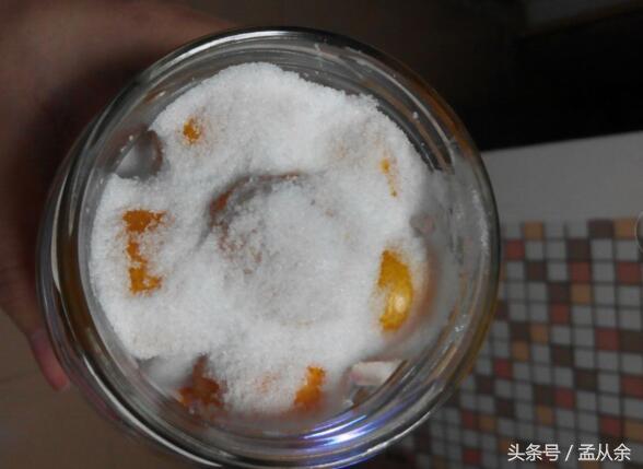 如何做冰糖金桔窍门，遇到金桔别手软
