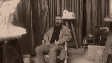 罗丹，罗丹人生经历