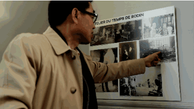 罗丹，罗丹人生经历