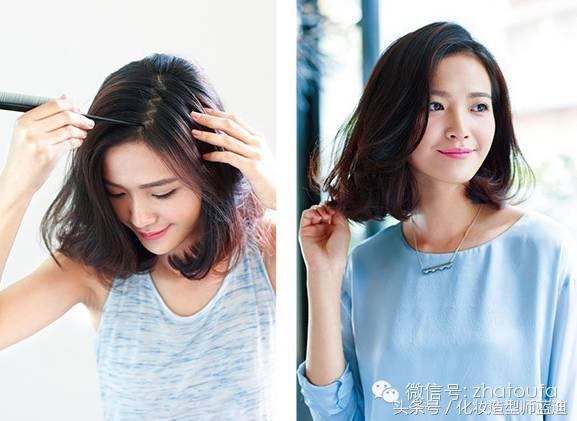 简单的lob发型，这样的发型绝对是你的最爱