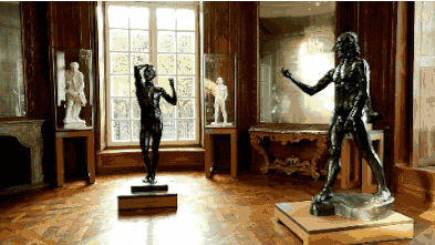 罗丹，罗丹人生经历