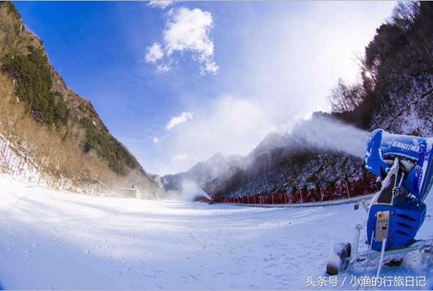 西安白鹿原滑雪场，西安哪里的滑雪场比较好一点