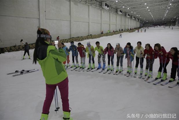 西安白鹿原滑雪场，西安哪里的滑雪场比较好一点