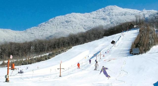 吉林市十大滑雪场，江南美女打卡吉林四大滑雪场