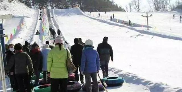 吉林市十大滑雪场，江南美女打卡吉林四大滑雪场