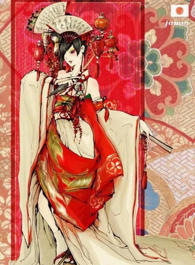 二次元触手界大佬逆天拟人图，触手画画（《封印者》同人插画大赏）