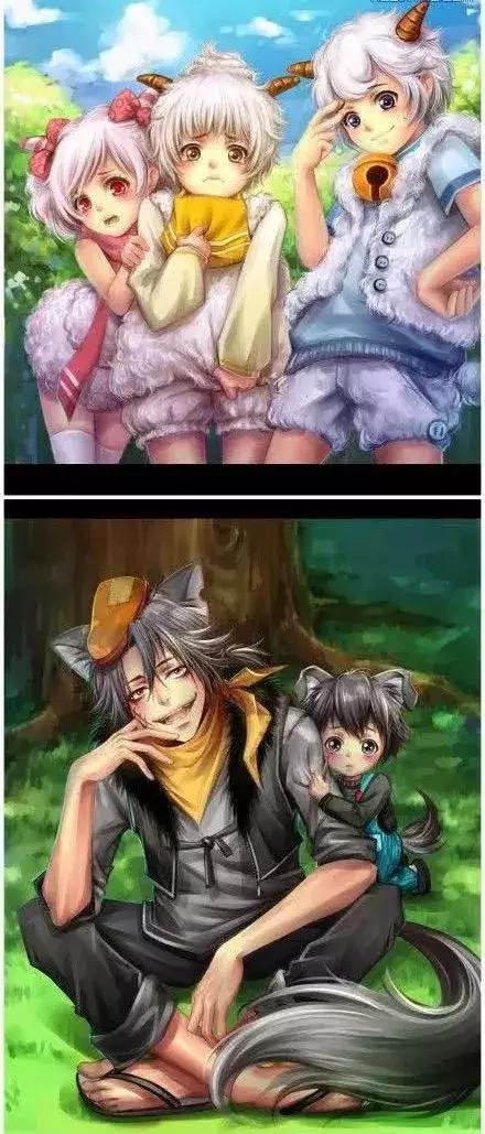 二次元触手界大佬逆天拟人图，触手画画（《封印者》同人插画大赏）
