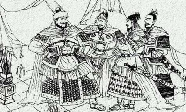 唐末藩镇割据图，唐代藩镇为什么会割据（唐朝用一个半世纪都无法根除藩镇割据）