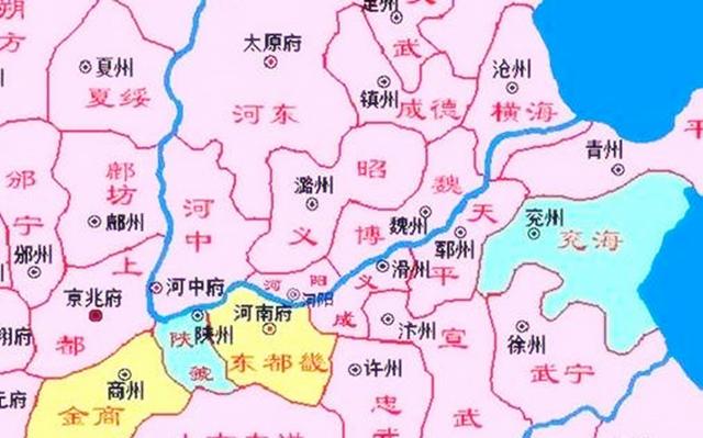 唐末藩镇割据图，唐代藩镇为什么会割据（唐朝用一个半世纪都无法根除藩镇割据）