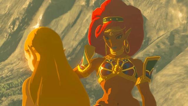 塞尔达传说荒野之息第8个回忆点，荒野之息中哪位英杰是青沼英二的最爱