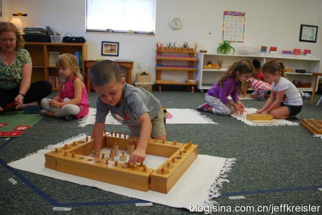 蒙台梭利教学观的核心，蒙台梭利思想