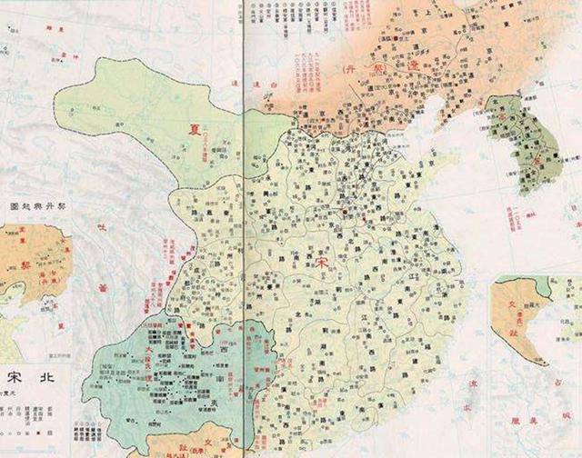 唐末藩镇割据图，唐代藩镇为什么会割据（唐朝用一个半世纪都无法根除藩镇割据）