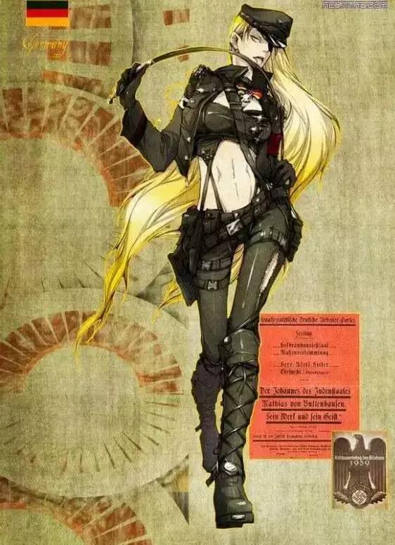 二次元触手界大佬逆天拟人图，触手画画（《封印者》同人插画大赏）