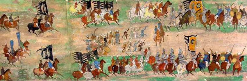 唐末藩镇割据图，唐代藩镇为什么会割据（唐朝用一个半世纪都无法根除藩镇割据）