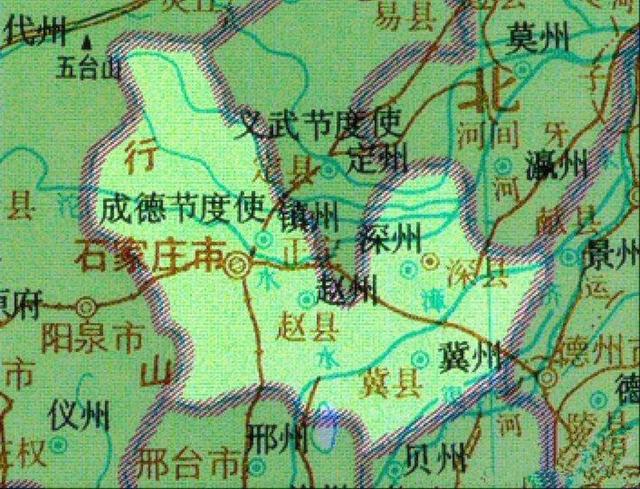 唐末藩镇割据图，唐代藩镇为什么会割据（唐朝用一个半世纪都无法根除藩镇割据）