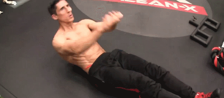 8个动作每天10分钟，一个动作七天让腹肌变得更明显