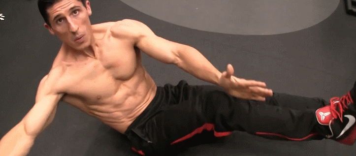 8个动作每天10分钟，一个动作七天让腹肌变得更明显