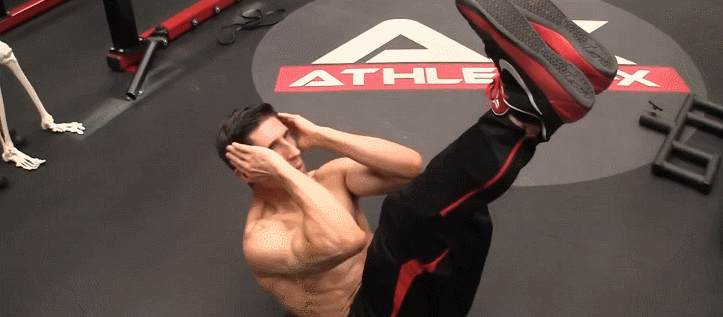 8个动作每天10分钟，一个动作七天让腹肌变得更明显