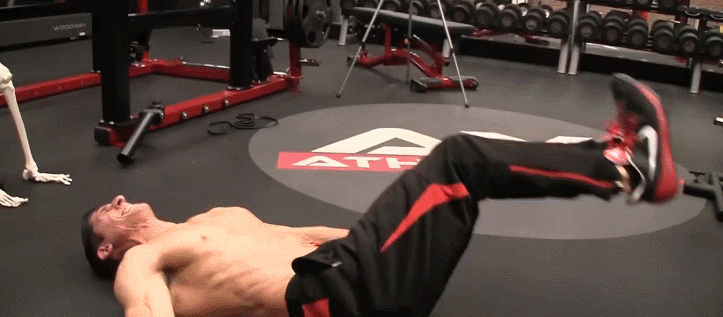 8个动作每天10分钟，一个动作七天让腹肌变得更明显