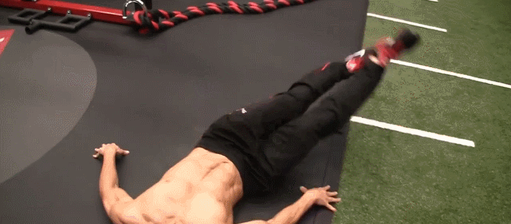 8个动作每天10分钟，一个动作七天让腹肌变得更明显