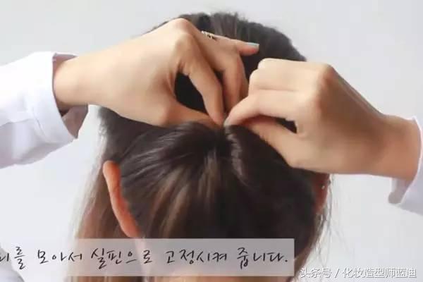 女生简单易学编头发，女生这样编头发