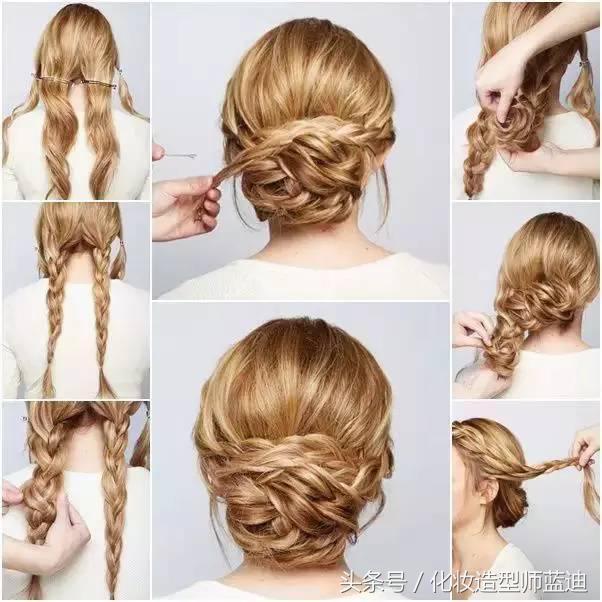 女生简单易学编头发，女生这样编头发