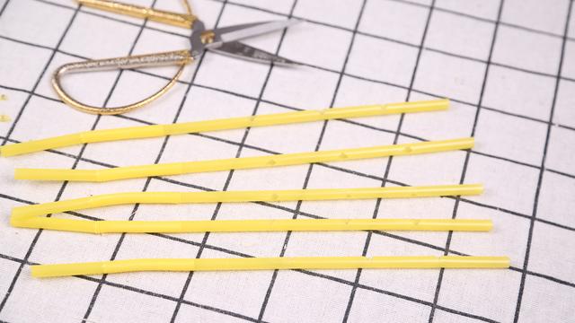 吸管可以做什么，吸管能做什么有趣的东西不用剪刀