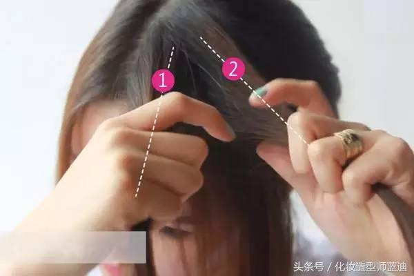 女生简单易学编头发，女生这样编头发