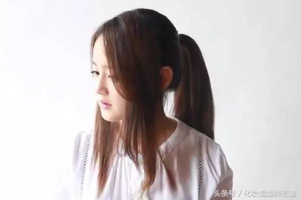 女生简单易学编头发，女生这样编头发