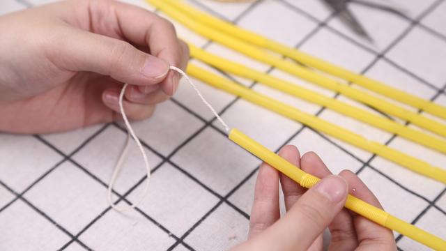 吸管可以做什么，吸管能做什么有趣的东西不用剪刀
