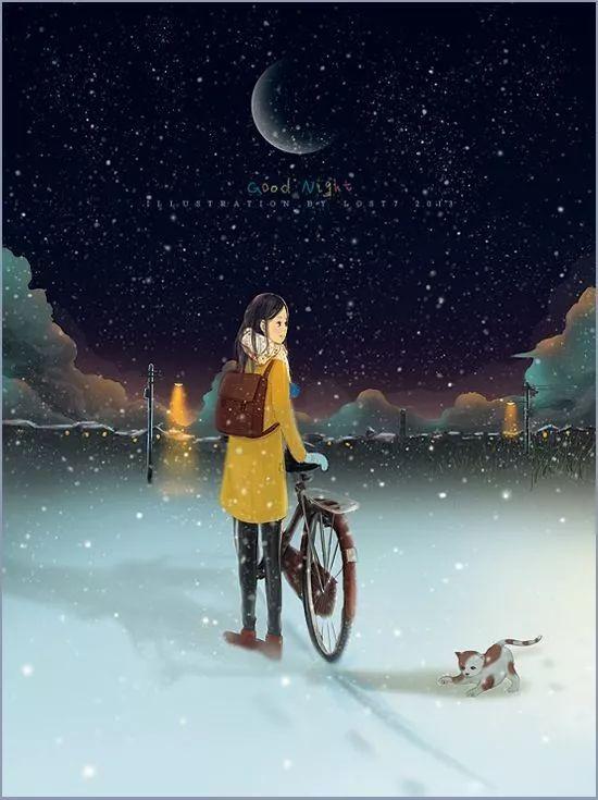 晚安心情171216：愿世界温柔待你