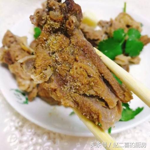 正宗手抓羊肉的做法及配方窍门，手抓羊肉这么做
