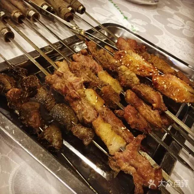 北京好吃有包间的清真餐厅，回民营这家清真老字号真香