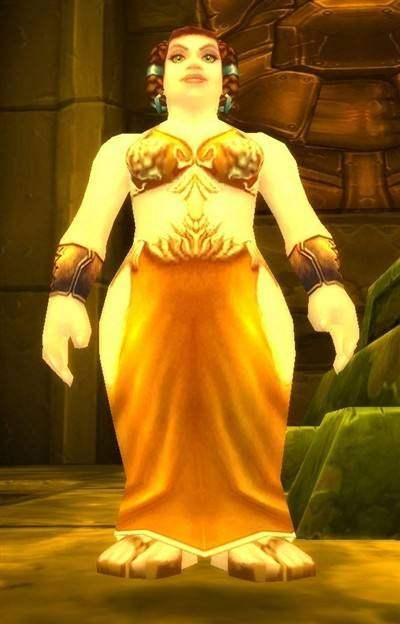 魔兽世界史上最惨女性角色，魔兽世界中的几位公主