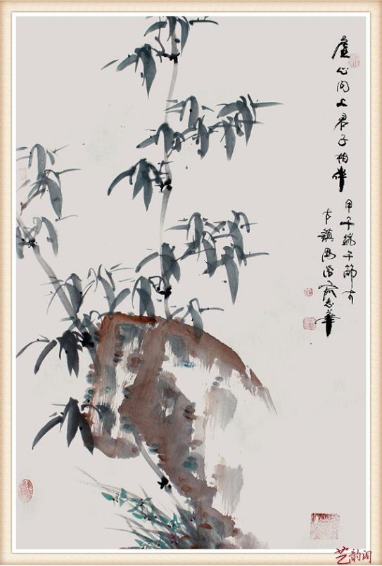 俞祖德山水画技巧，俞祖德画家《意境是山水画的特色》