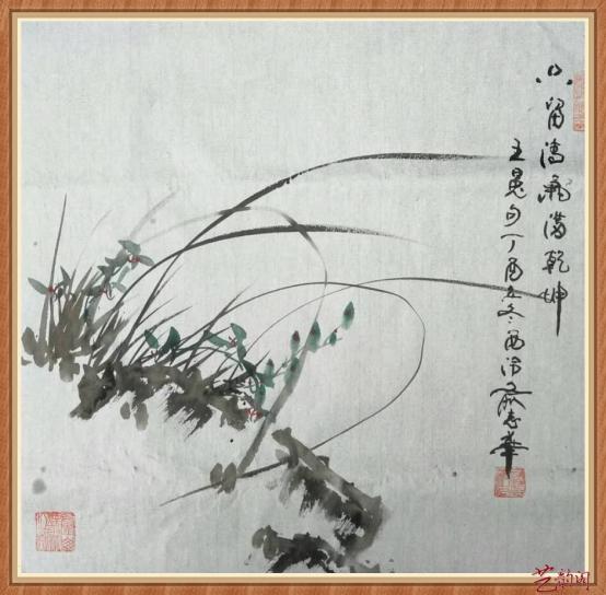 俞祖德山水画技巧，俞祖德画家《意境是山水画的特色》