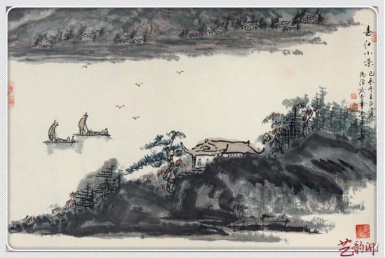 俞祖德山水画技巧，俞祖德画家《意境是山水画的特色》