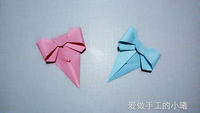 蝴蝶书签的折法，蝴蝶折纸教程（可DIY的蝴蝶折纸书签折法）