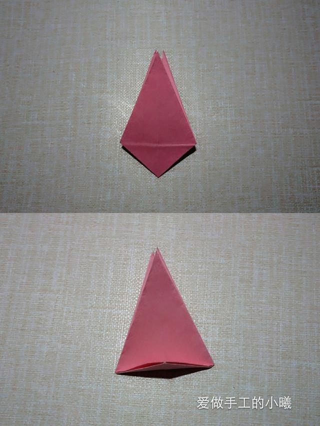 蝴蝶书签的折法，蝴蝶折纸教程（可DIY的蝴蝶折纸书签折法）