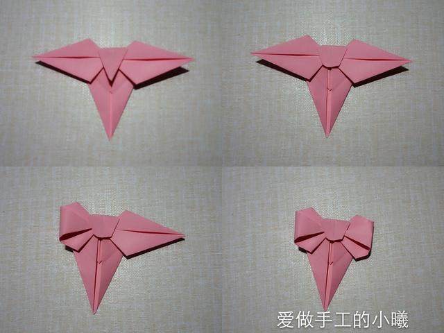 蝴蝶书签的折法，蝴蝶折纸教程（可DIY的蝴蝶折纸书签折法）