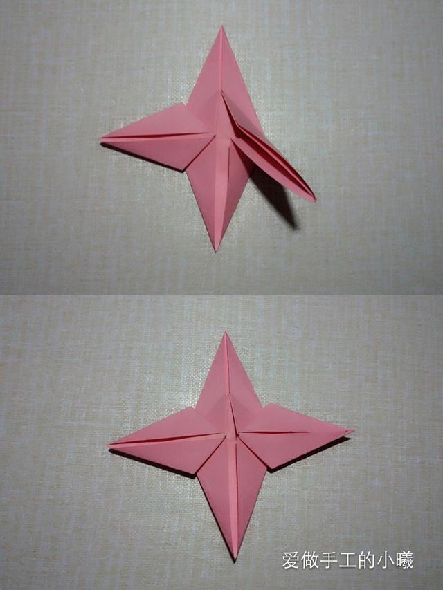 蝴蝶书签的折法，蝴蝶折纸教程（可DIY的蝴蝶折纸书签折法）