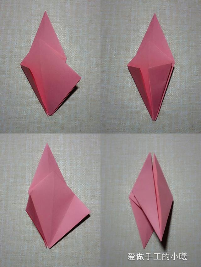 蝴蝶书签的折法，蝴蝶折纸教程（可DIY的蝴蝶折纸书签折法）