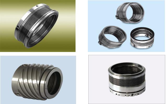 机械密封的结构图，看过这么多机械密封
