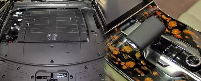 最新款的红旗车，这台大红旗气场不输宾利