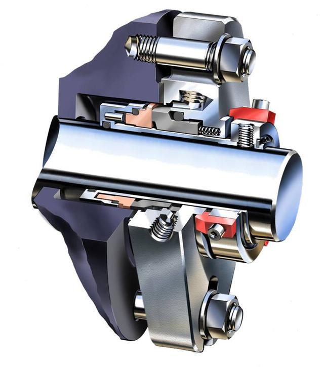 机械密封的结构图，看过这么多机械密封