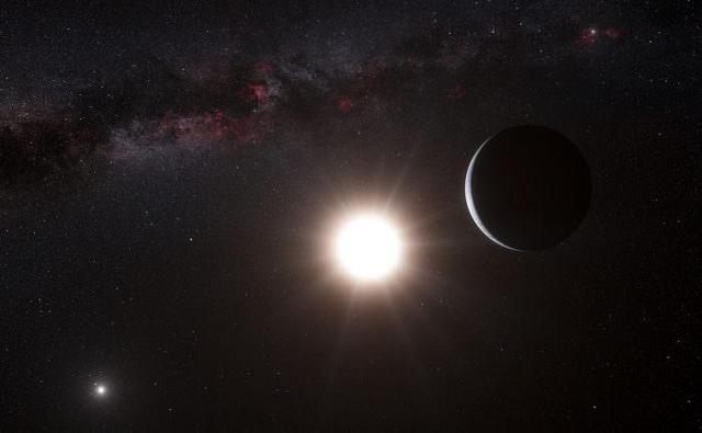 宇宙上有没有大角星，天文学找到了一种寻找半人马座阿尔法星的新方法