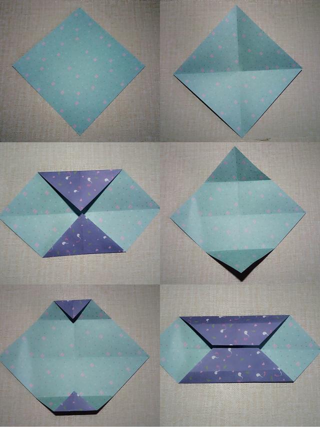 折纸礼物盒子教程简单，折纸合集:让人过目不忘的折纸礼物盒